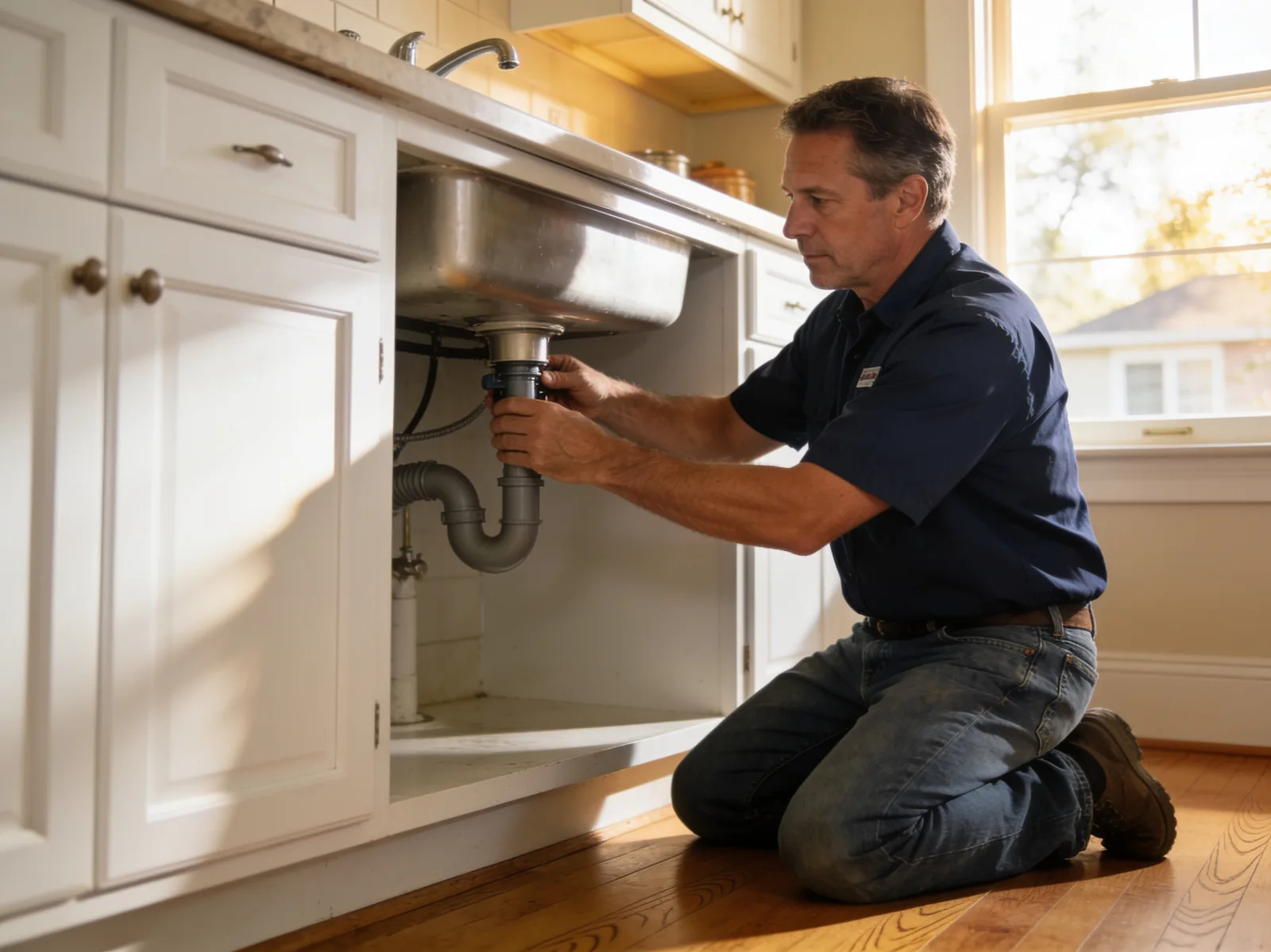 Plumber company in Medina, WA